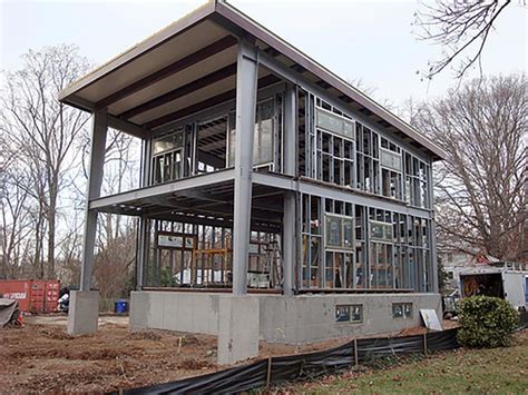 metal framing for house for sale|finished metal building residential homes.